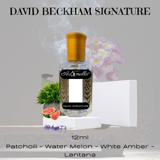 DAVID BECKHAM SIGNATURE
