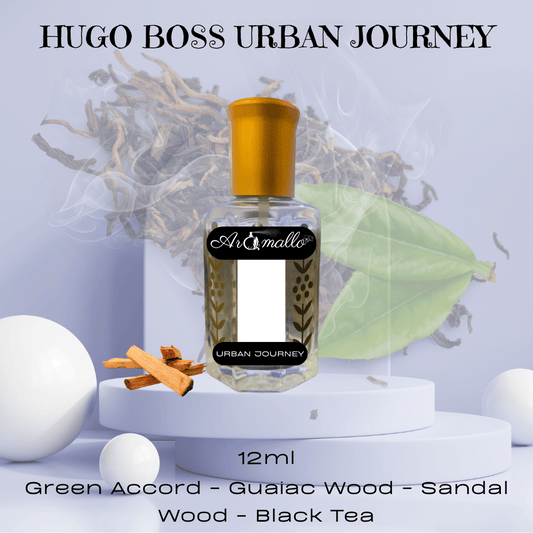 HUGO BOSS URBAN JOURNEY