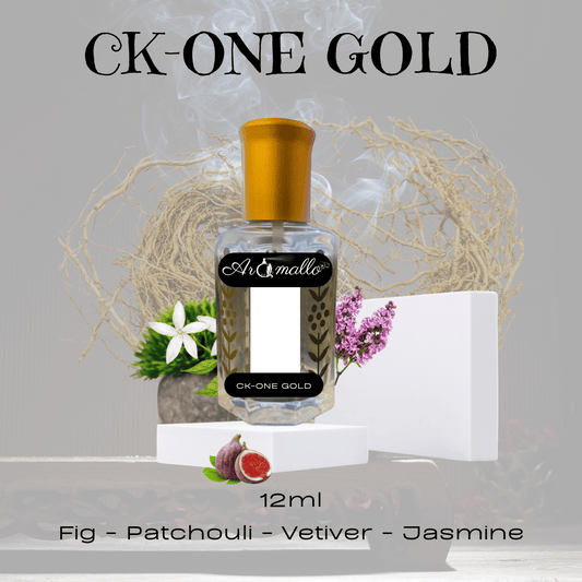 CK-ONE GOLD