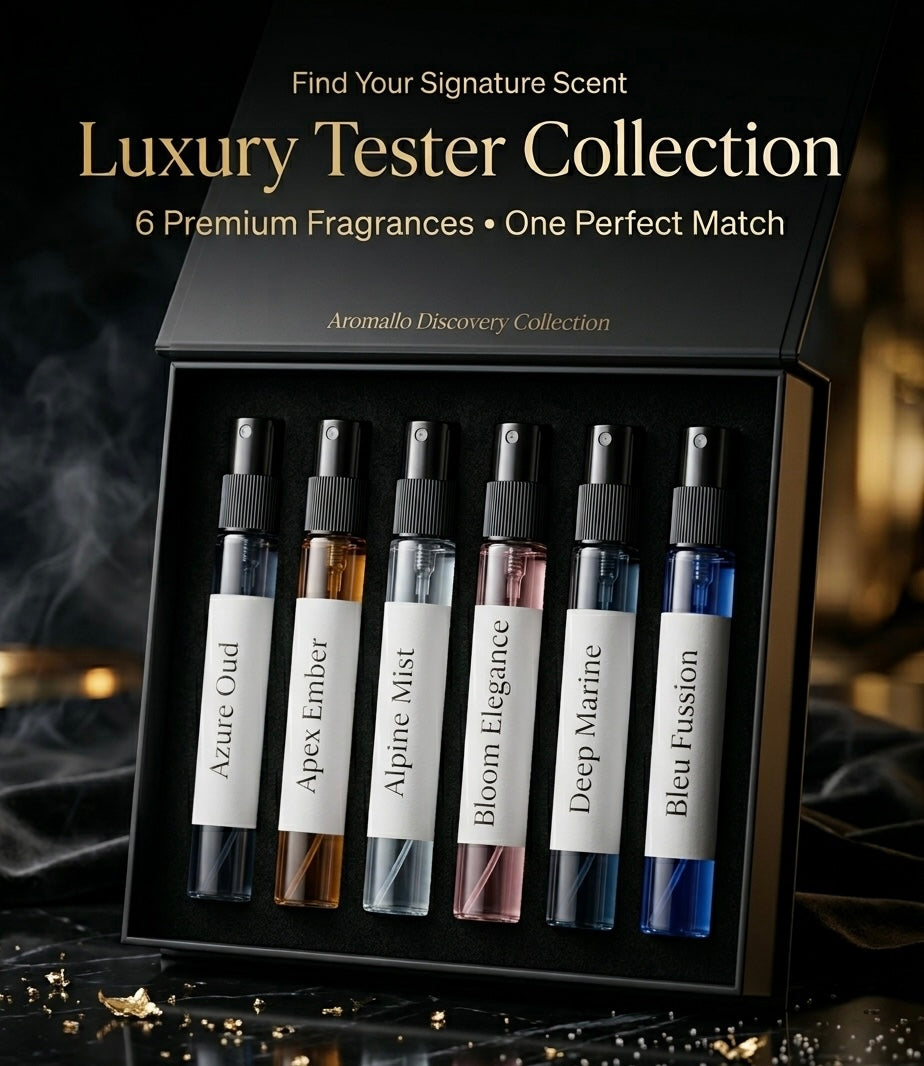 Discovery Set – 6 x 5ml Perfume Testers