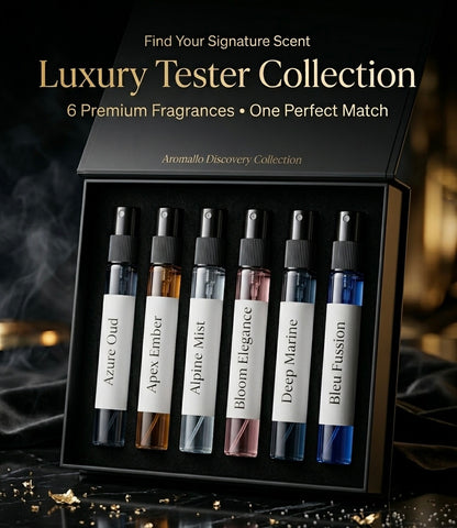 Discovery Set – 6 x 5ml Perfume Testers