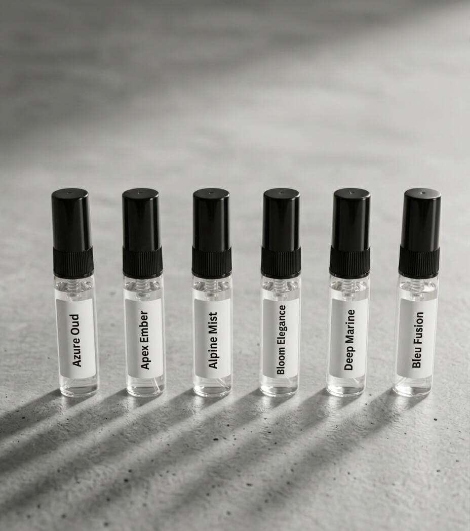 Discovery Set – 6 x 5ml Perfume Testers