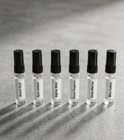 Discovery Set – 6 x 5ml Perfume Testers