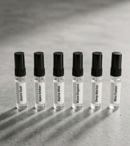 Discovery Set – 6 x 5ml Perfume Testers