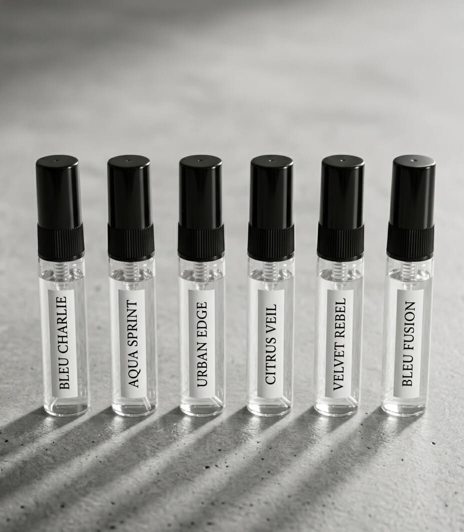 Aromallo Daily Rotation Set – 6 x 5ml Testers