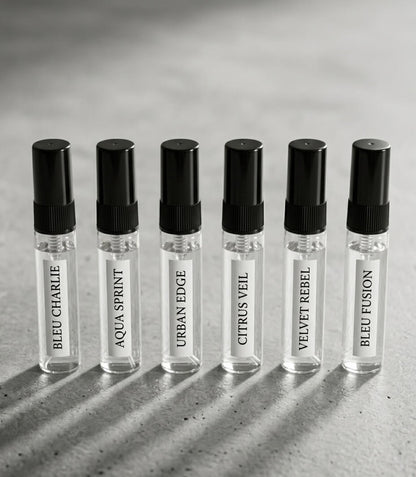 Aromallo Daily Rotation Set – 6 x 5ml Testers