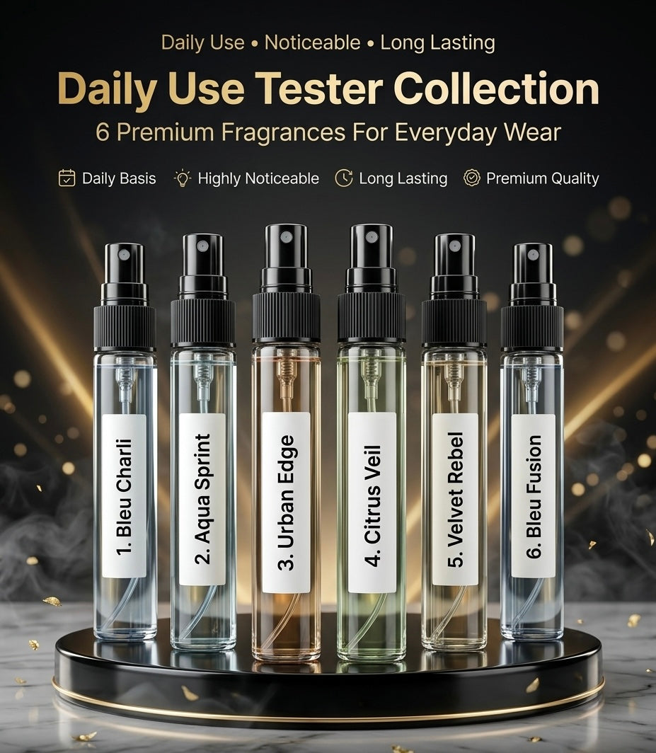 Aromallo Daily Rotation Set – 6 x 5ml Testers